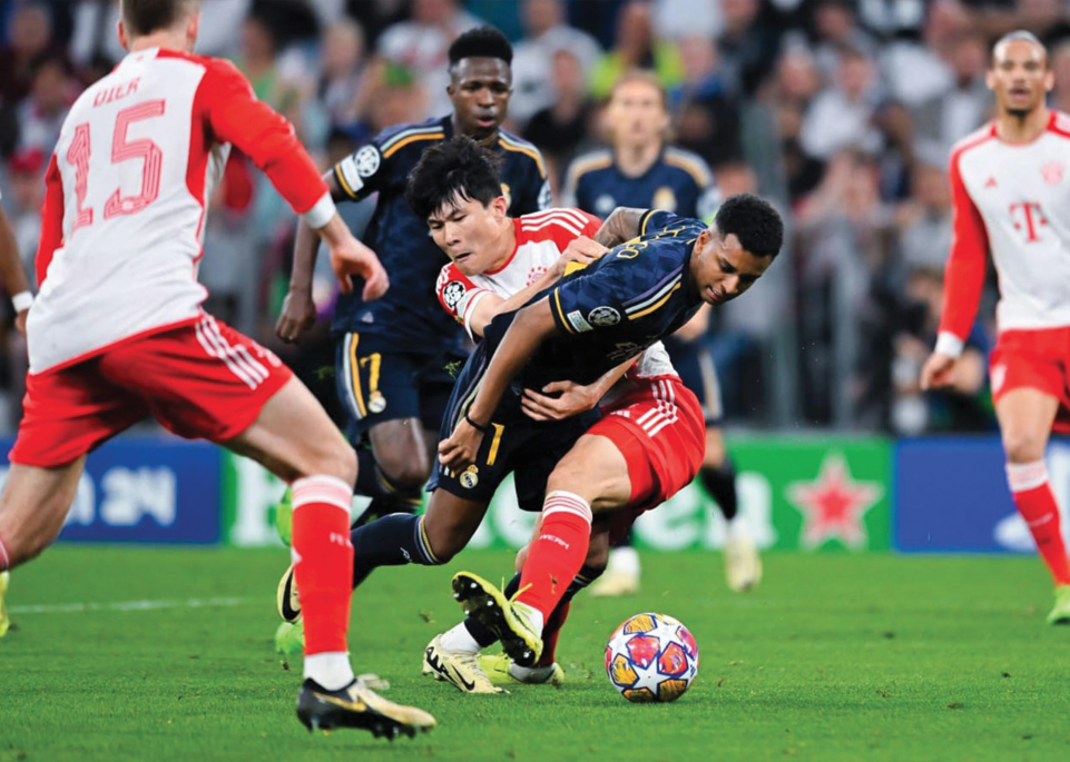 Match nul entre le Real et le Bayern